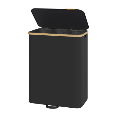 Fabric Laundry Basket with Handles