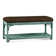 Banc de rangement en osier Summer Retreat
