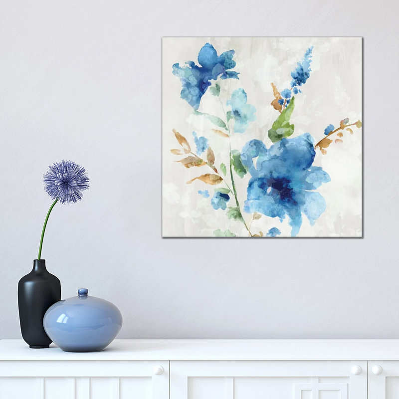 Breath Of The Spring II by Eva Watts - Wrapped Canvas Painting, 45.72 cm H x 45.72 cm W x 1.91 cm D