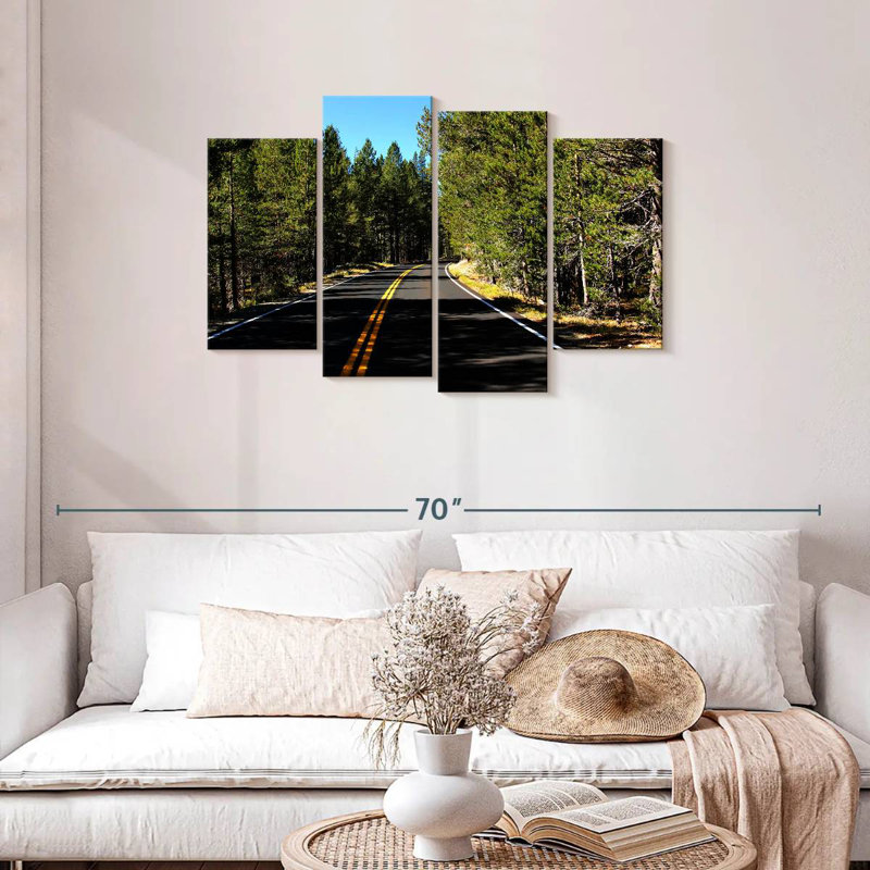 Mehar Tioga Pass Road, 27'' H x 43'' W