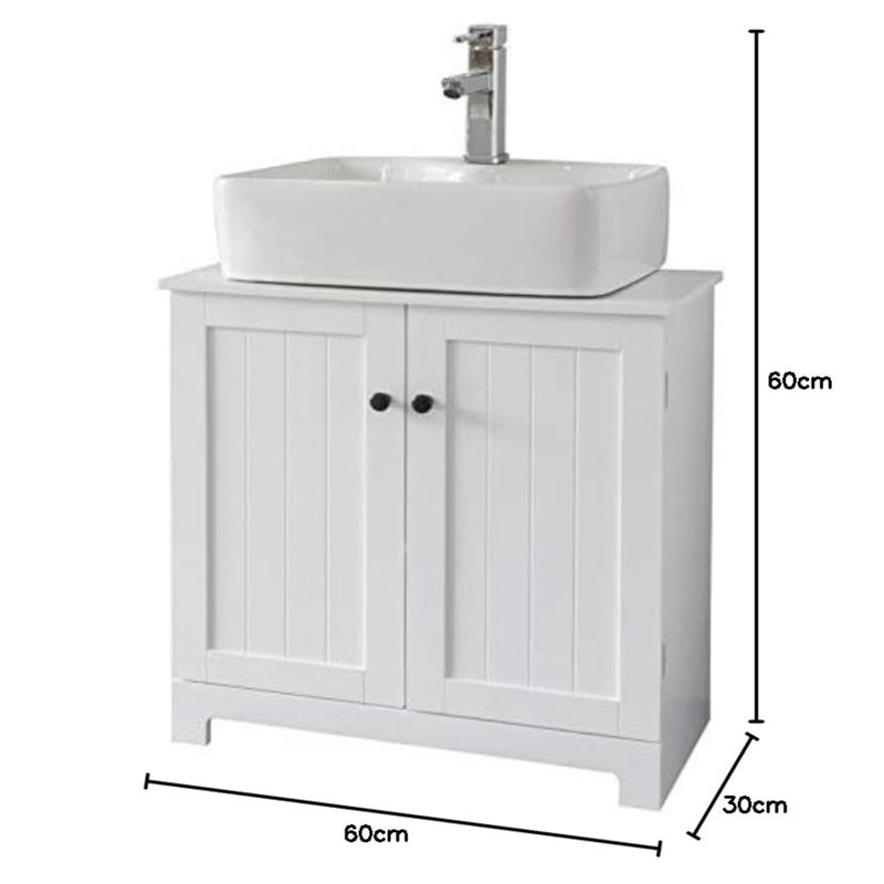 Lilyanna 60cm Bathroom Vanity Base Only