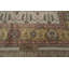 Tapis de luxe traditionnel en soie pure de luxe avec motif floral classique 6 x 9