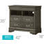Commode télé multifonctionnelle avec support stable, idéale pour organiser des objets et améliorer la décoration intérieure dans divers environnements.-1640035327