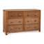 Summer Retreat 6 - Drawer Solid Wood Dresser-27836849