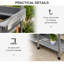 Donamarie Fir Wood Potting Bench