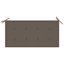 Banc de jardin en teck Branen-388677948