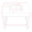 Meuble-lavabo simple 36 po Marmo-81900785-81900787