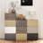 Stackable Wooden Chest Storage Nightstand-1641453969-1641453980