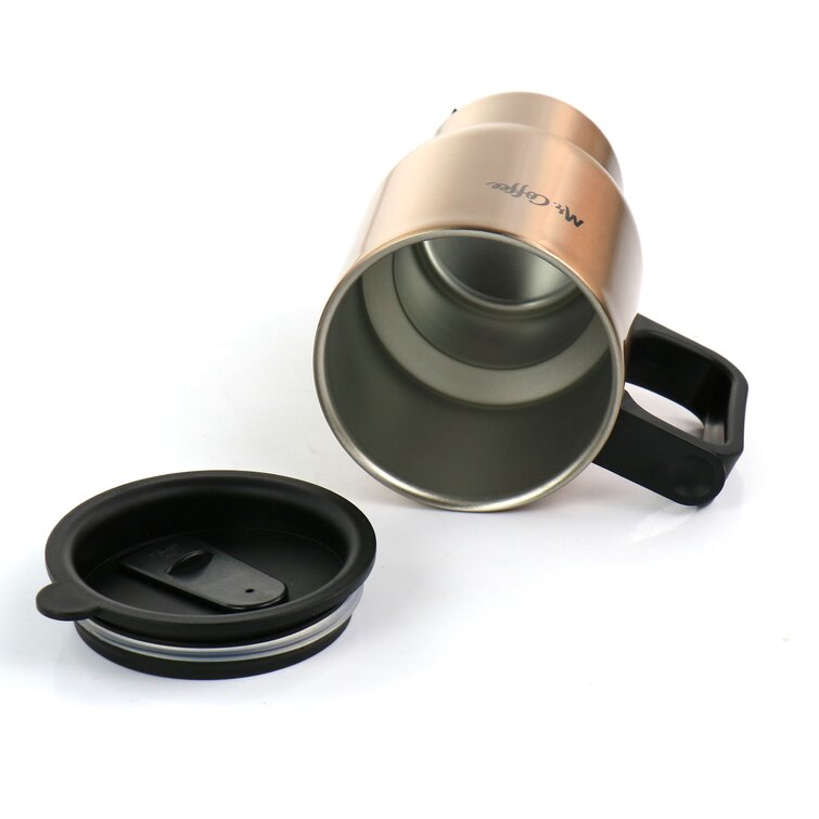 Double Wall Stainless Steel Coffee Mug with lid Portable Cup Travel Tumbler  Jug Milk Tea Cups Office Water Mugs