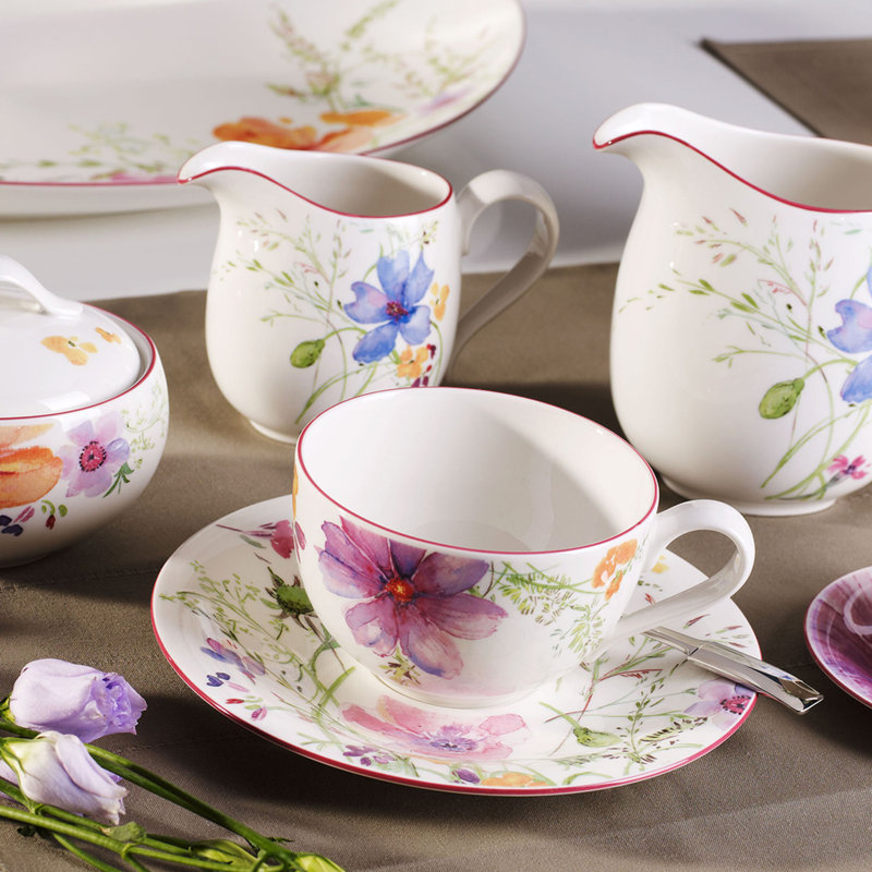 10 oz. Villeroy & Boch Mariefleur Crémier