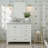 Cambridge Single Bathroom Vanity with Carrara Marble Top-88398723