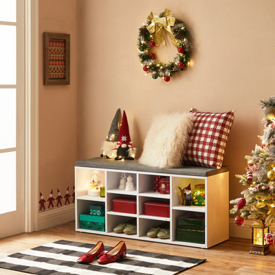 Adara Shoes Storage Bench