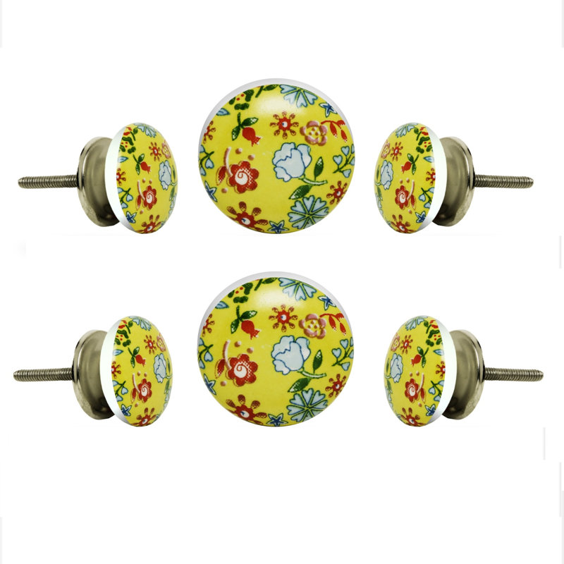 Field Oversized 1.6" Diameter Mushroom Knob Multipack