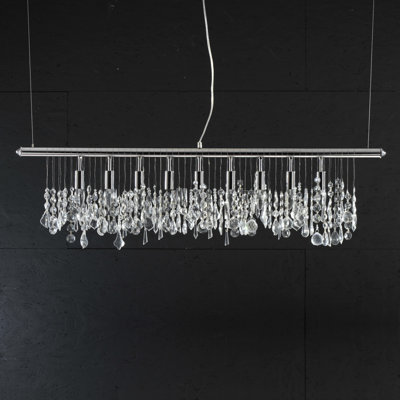 9 - Light Kitchen Island Jar Pendant