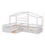 Lit plateforme simple avec 3 tiroirs-156020523