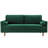 Valour Performance Velvet Sofa by Modway-423445077