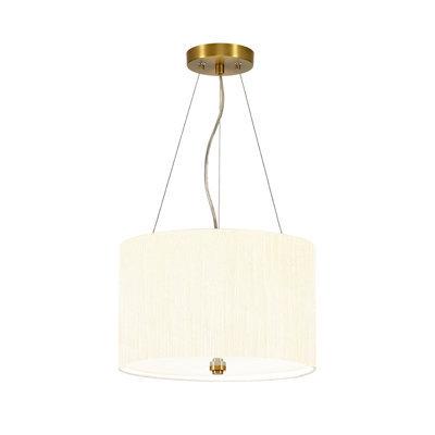 Pearce Pendant - Aged Brass