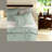 Elegant Sage Bedding Sets, Cozy Polyester Comfort, Romantic Floral Design