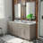 Dexterity 72" Double Bathroom Vanity Set-86914440