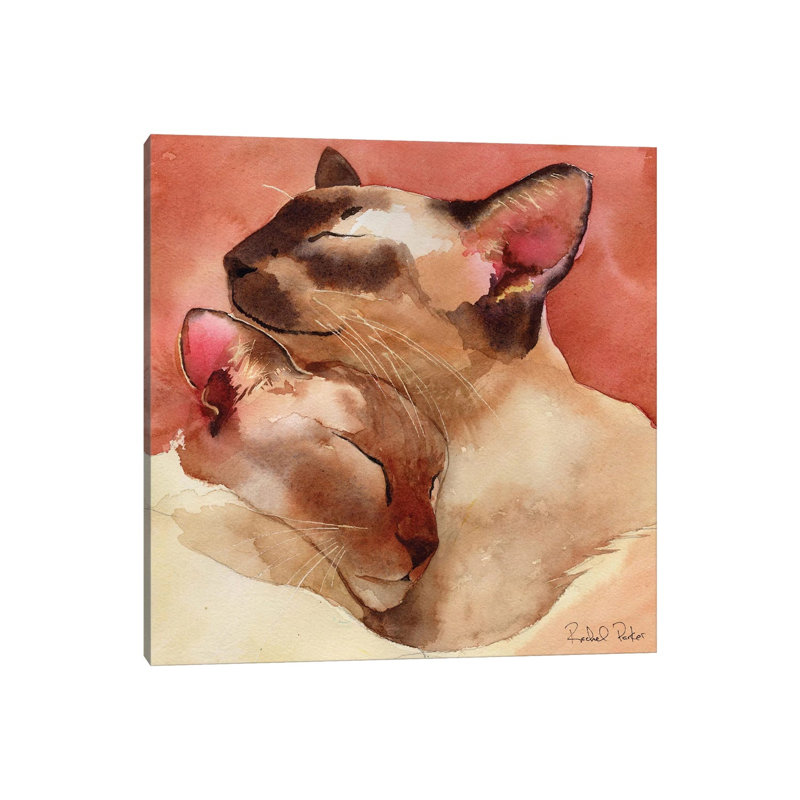 Slumber by Rachel Parker - Wrapped Canvas Gallery-Wrapped Canvas Giclée, 30.48 cm H x 30.48 cm W