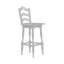 Chaise pivotante à dossier échelle 30 po Colchester-159328184