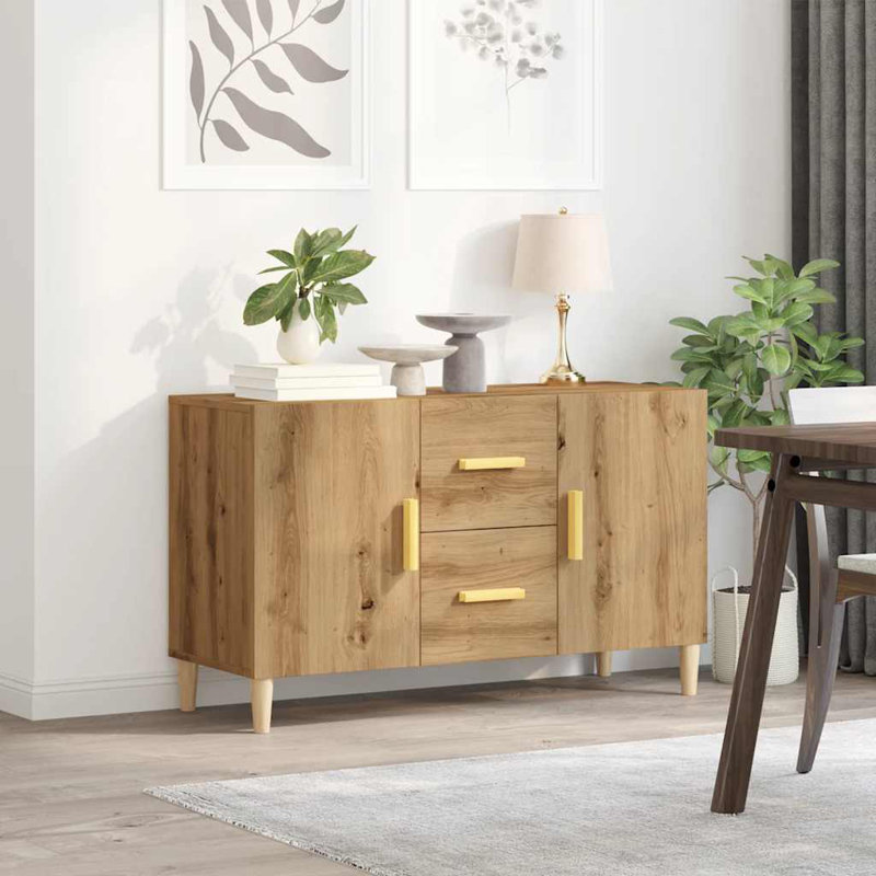 Javale 100cm Sideboard, Artisan Oak
