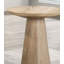 Table de bout ronde à piédestal unique