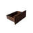 Wooden Nightstand With 2 Drawers