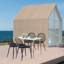 Anakin 4 - Person Dining Set-1176645426