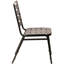 Chaise d’appoint de salle à manger de patio Lorell-48417824