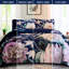 Courtepointe florale pour grand lit - Ensemble de literie pour courtepointe 3 pièces Botanical-128881558