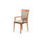 Morgan Upholstered Arm Chair-22557525-22354536