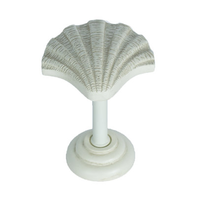 Retenue de rideau West Alton Shell Medallion