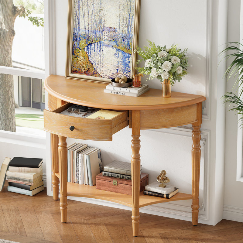Console Trexm Farmhouse, Naturel