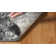 Docia Charcoal/Light Grey Area Rug