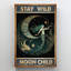 Mermaid Stay Wild Moon Child - 1 pièce rectangulaire G Mermaid Stay Wild Moon Child-542051292