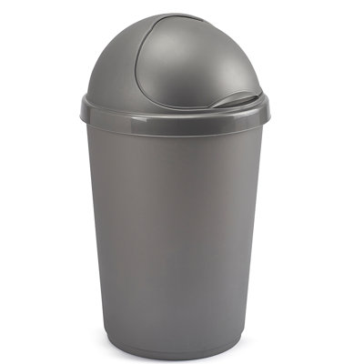 Whitefurze Plastic Rubbish Bin