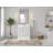Alys 36 " W Freestanding Standard Free Standing 1 Single Vanity Bathroom Vanity With Quartz Top-93743404