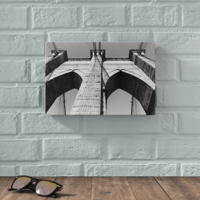 Brooklyn Suspension II by Laura DeNardo - Photograph Print, Wrapped Canvas, 20cm H x 30cm W