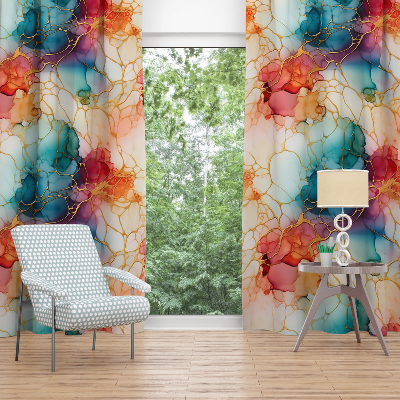 Kahnah Room Darkening Curtain Pair, 20" W x 52" L