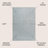 Anaceli High-Low Minimalist Angle Geometric Light Blue/Cream Indoor/Outdoor Rug-1664150239