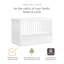 Bento 3-in-1 Convertible Crib with Storage-2000376152