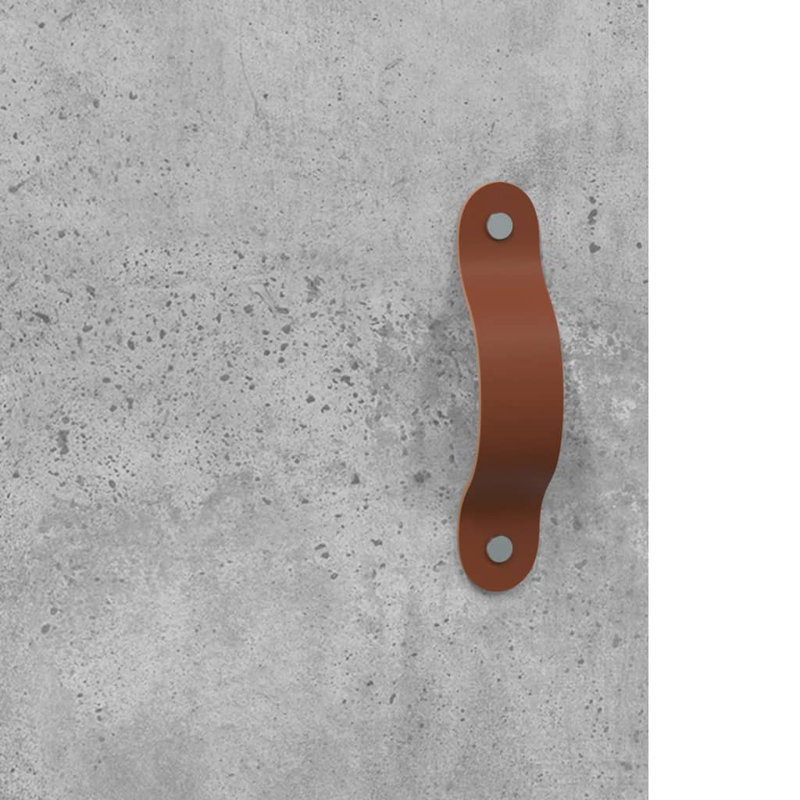 Dipama 69.5 Wide, Concrete Grey