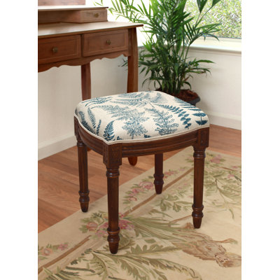 Camiah Solid Wood Accent Stool