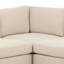 Araceli L-Shape Sectional Oatmeal