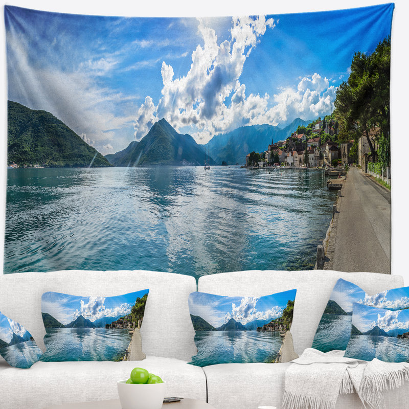 Polyester Tapestry, 50" H x 60" W