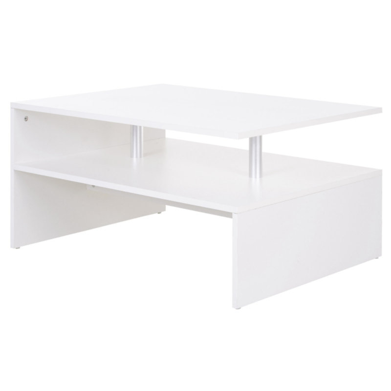 Frame Coffee Table with Storage