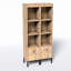 Bibliothèque standard H 69,69 "x l 30,71" Breau-1061113767