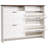 32 Pair Stackable Shoe Storage Cabinet