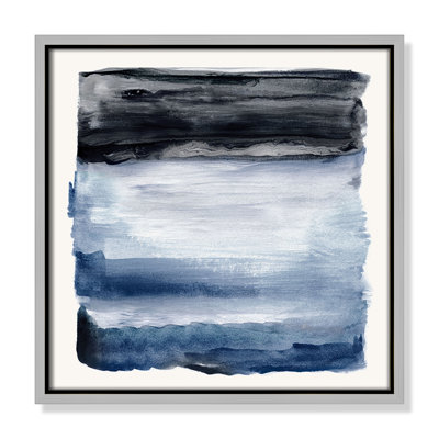 Navy Sky I Print by Nan